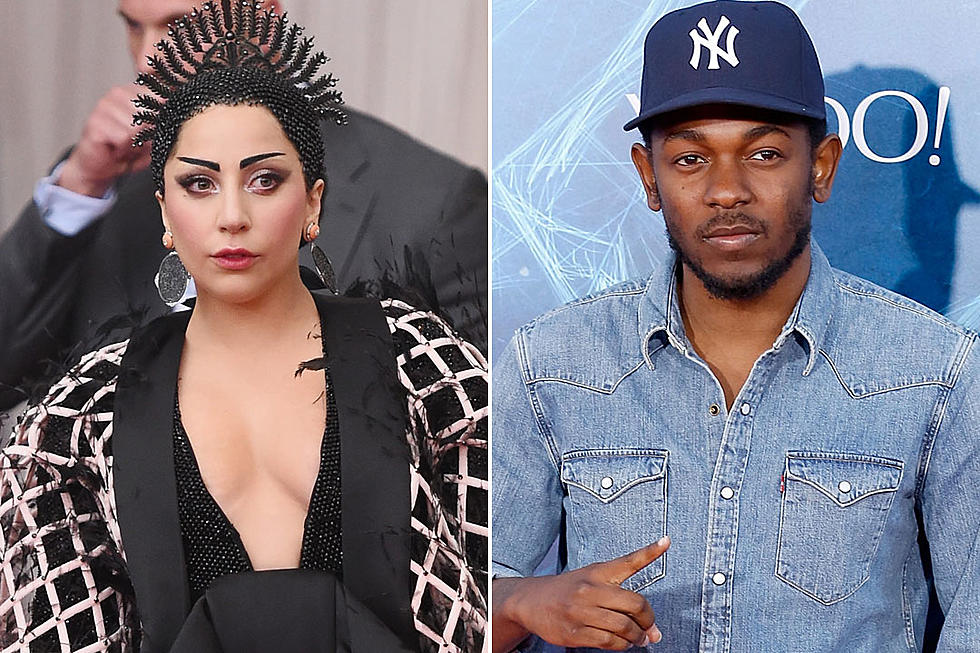 Hear Lady Gaga + Kendrick Lamar Collaboration 'Partynauseous'