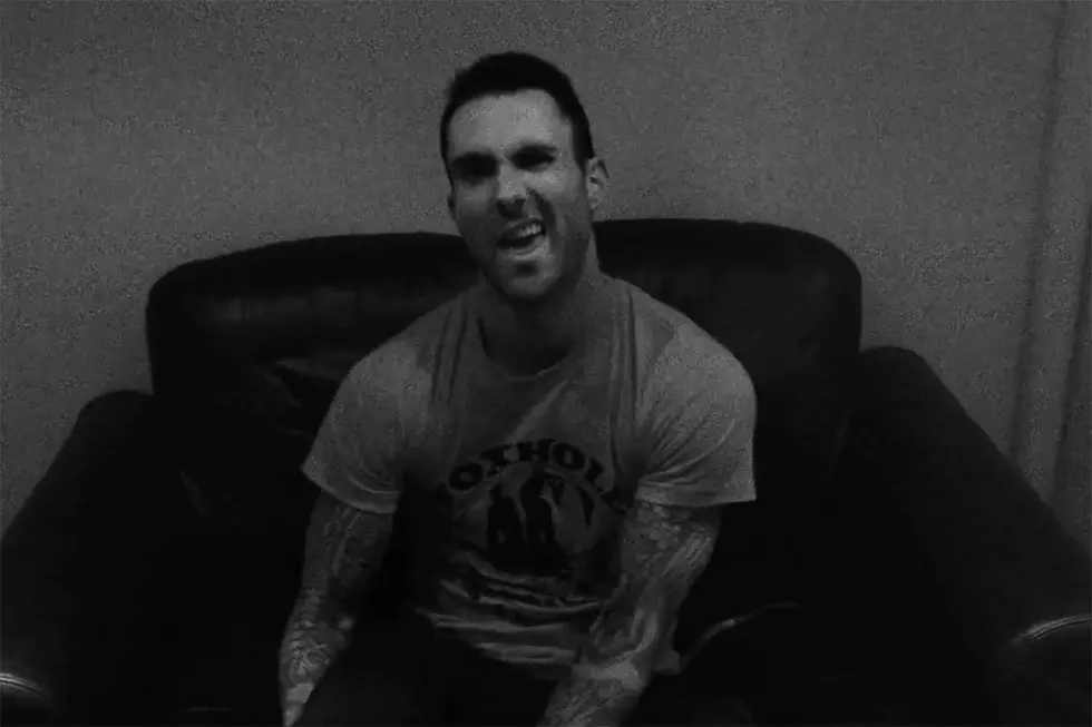 Adam Levine Bares Butt in Maroon 5's 'This Summer’s Gonna Hurt' Video