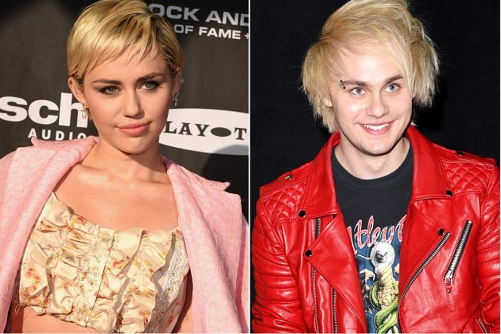 Miley Cyrus vs. Michael Clifford: Who Rocks Blue Hair Better?