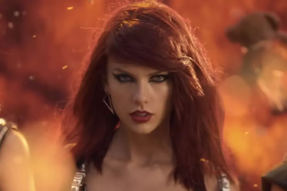 Taylor Swift Scores Fourth Hot 100 No. 1 With “Bad Blood”