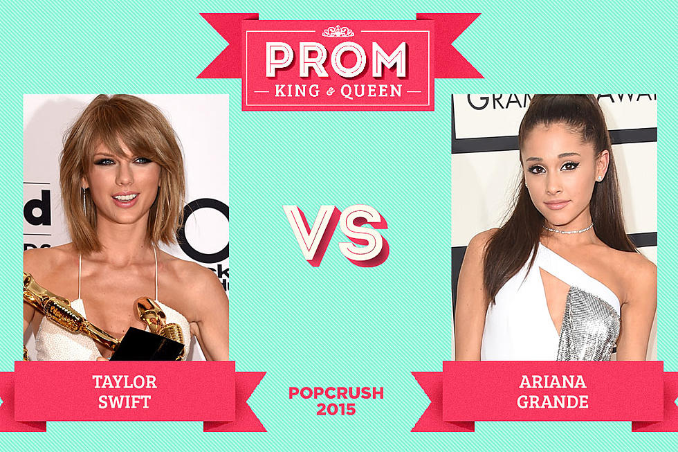 Ariana Grande vs. Taylor Swift - PopCrush Prom Queen of 2015 [FINALS]