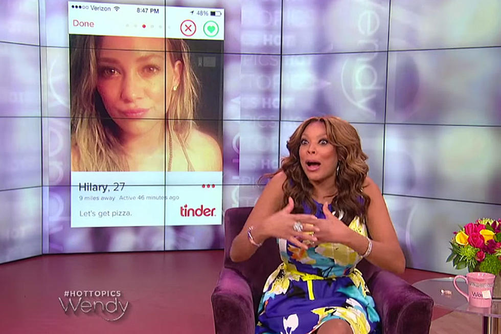 Wendy Williams Judges Hilary Duff’s ‘Very Suggestive’ Tinder Photo [VIDEO]