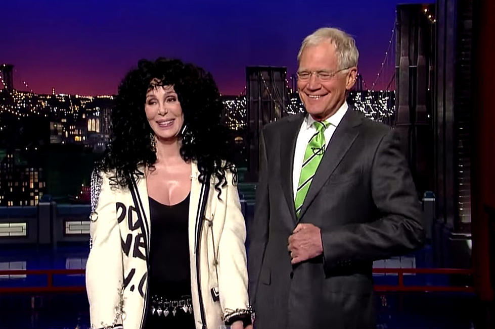 Watch Cher and David Letterman Settle Their 29-Year-Old Beef