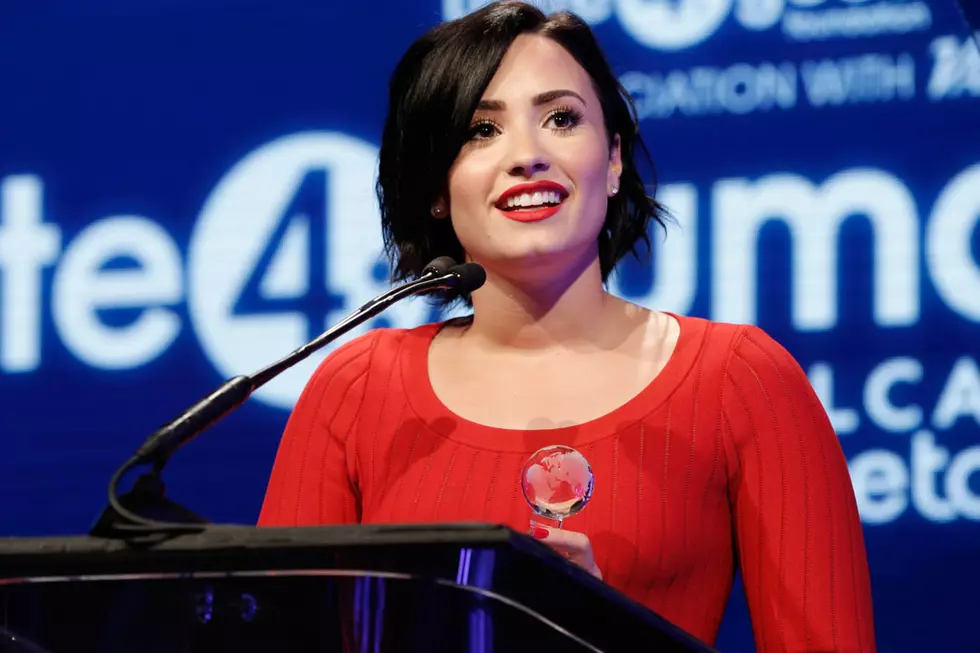 Demi Lovato Credits Manager With Saving Her Life