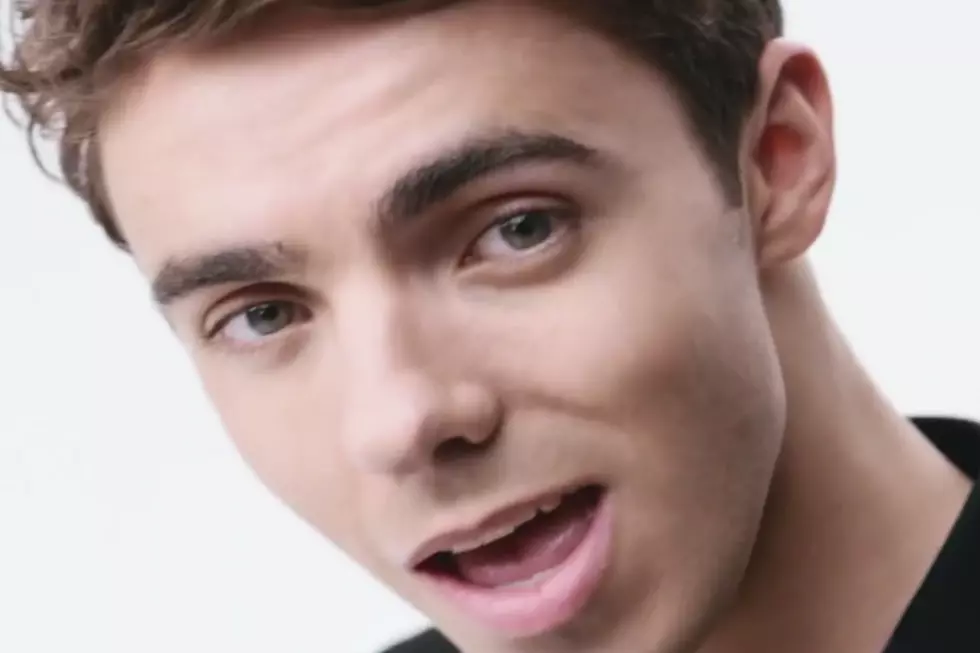 Nathan Sykes Shakes His Brass in 'Kiss Me Quick' Video