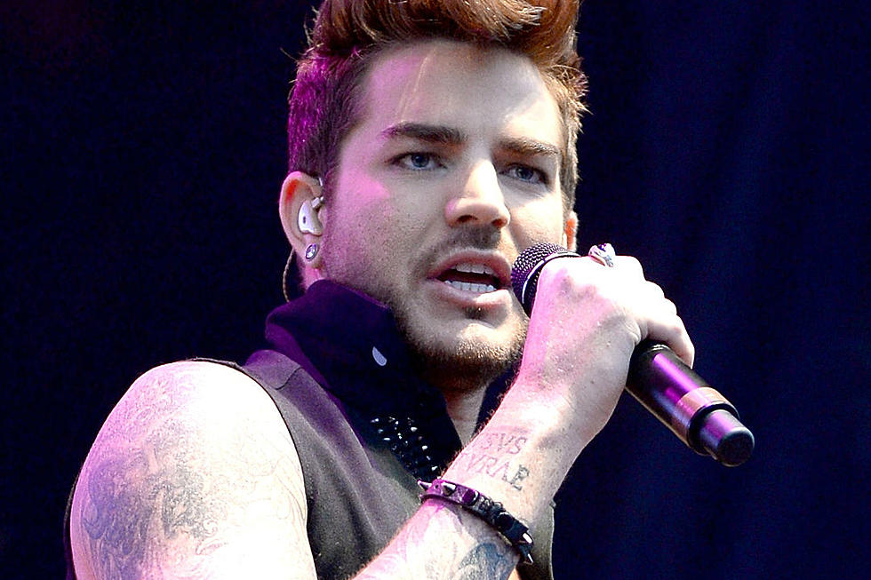 Adam Lambert Covers Next, Says He's Happy To No Longer Be 'Rock 'N' Roll Guy'