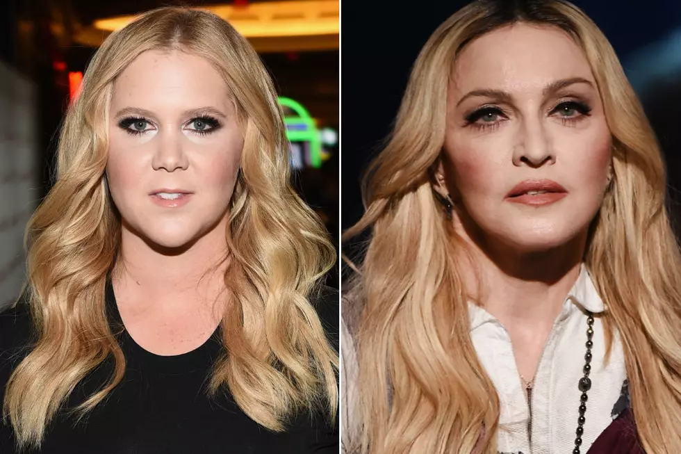 Amy Schumer Is Opening For Madonna At New York ‘Rebel Heart’ Tour Dates