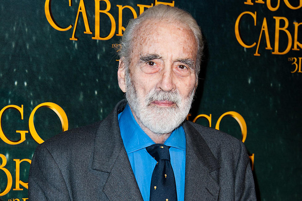 Christopher Lee, ‘Lord of the Rings’ and ‘Dracula’ Actor, Dies at 93