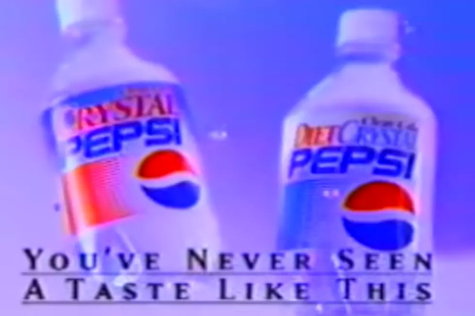 Competitive Eater Claims Crystal Pepsi Is Coming Back To Life