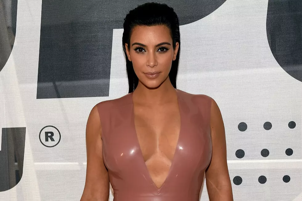 Kim Kardashian Kicks Monday Off With a Nude Selfie, But Who Doesn’t?
