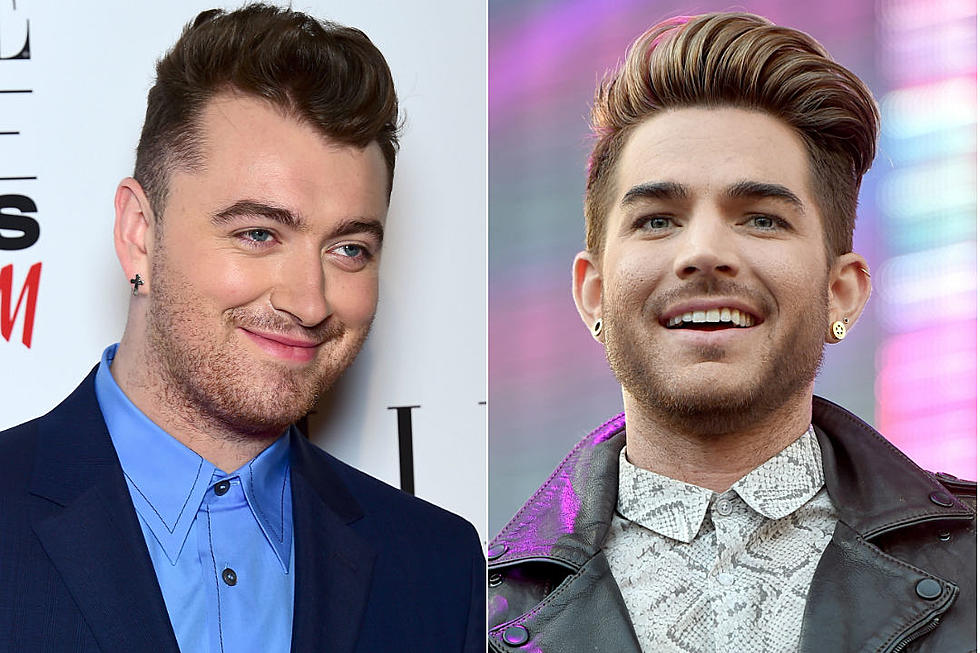 Adam Lambert And Sam Smith Have Bonded Over Media's Portrayal Of 'Gay'