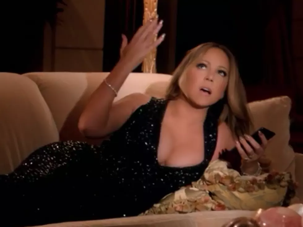 Mariah Carey Swipes Right on Tyson Beckford in the 'Infinity' Video