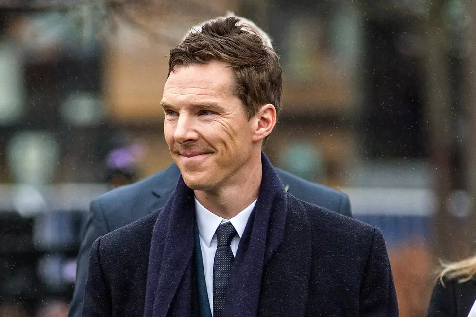Benedict Cumberbatch Becomes a Dad