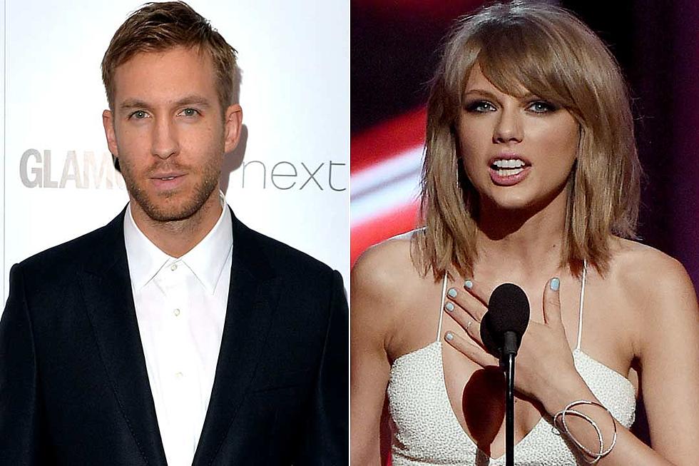 Calvin Harris Is So Proud of His 'Girl' Taylor Swift