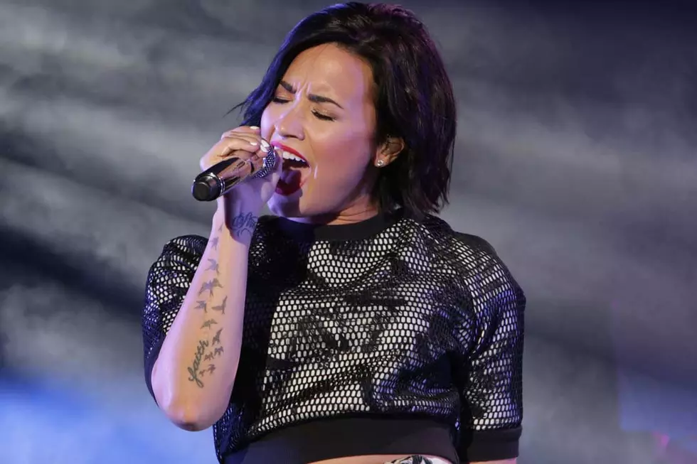 Demi Lovato Unveils Smokin’ Hot Cover Art For Soon-To-Be Summer Anthem, ‘Cool for the Summer’