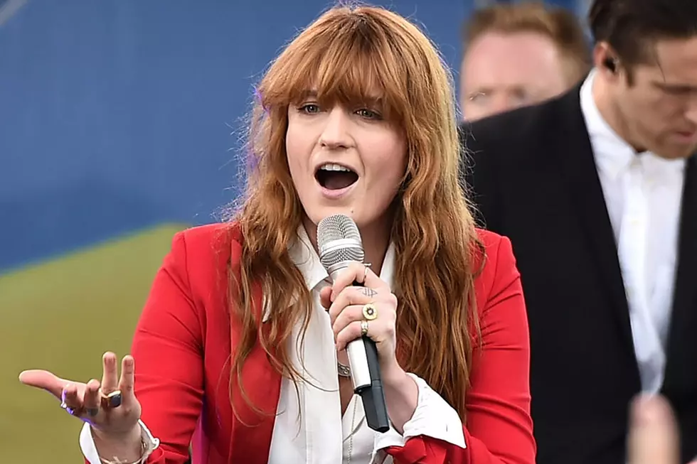 Florence + the Machine Performs on 'Good Morning America'
