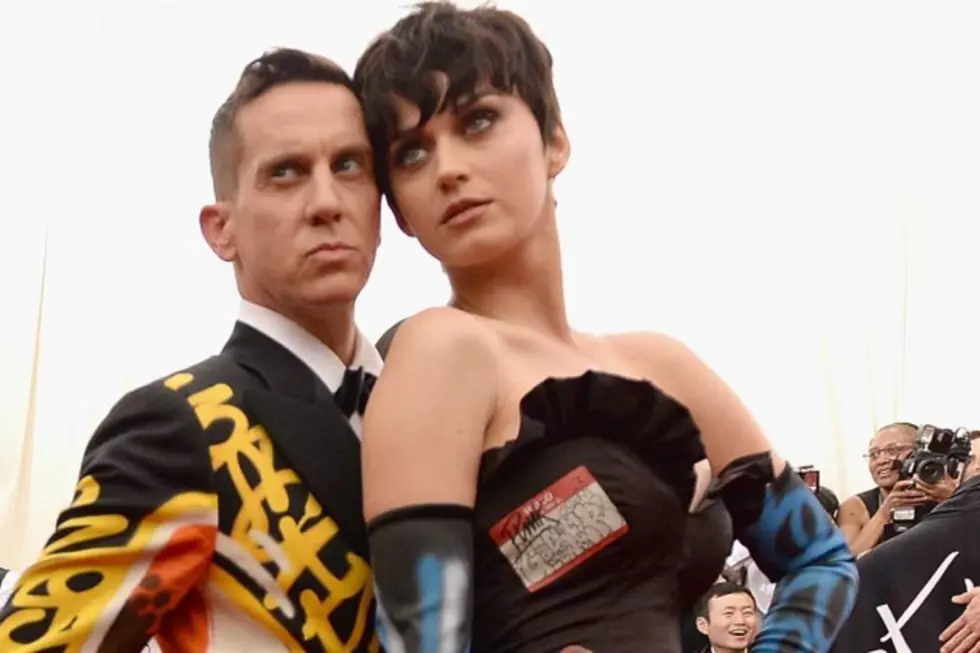 Katy Perry Is Nearly Naked in New Moschino Ad