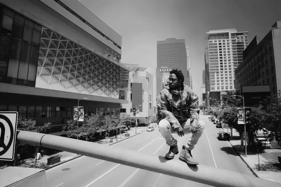Kendrick Lamar Defies Gravity in 'Alright' Music Video