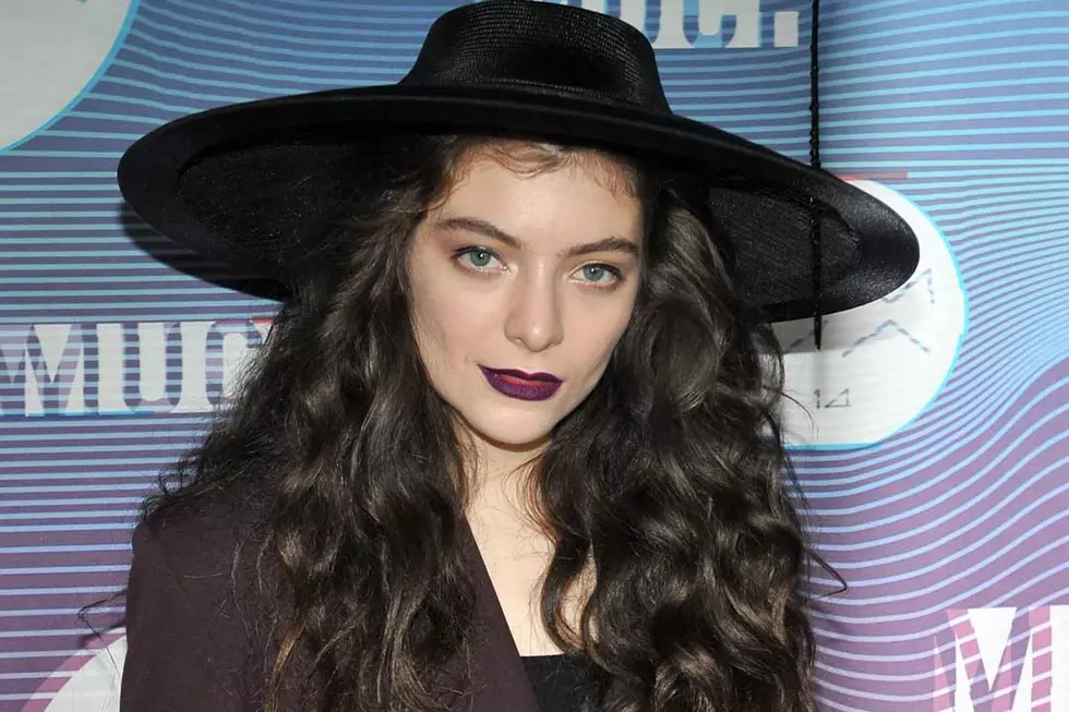 What's This Mysterious Lorde Advertisement All About?