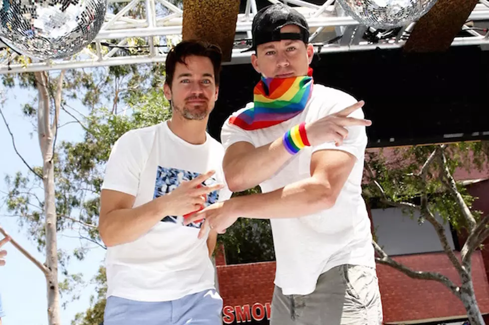 Channing Tatum and Matt Bomer Promote 'Magic Mike XXL' at L.A. Pride