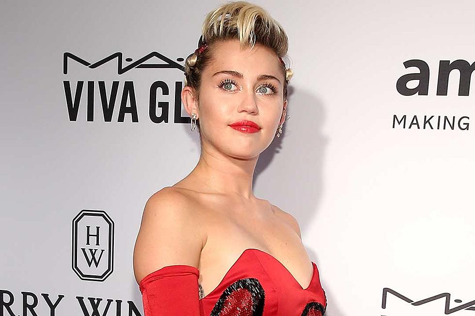 Miley Cyrus’ Caitlyn Jenner Artwork Sells for $69,000