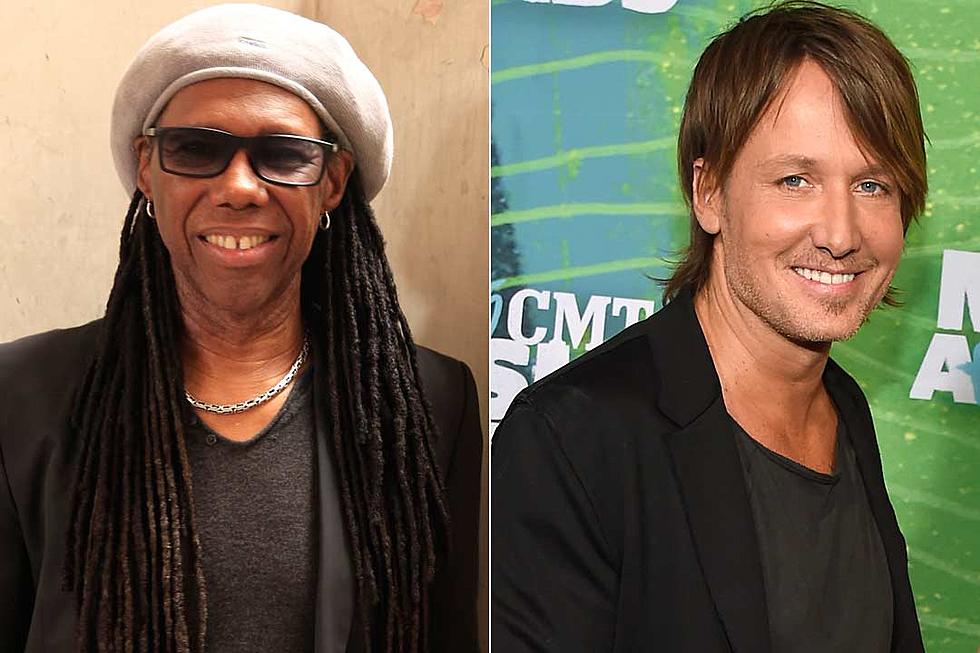 Nile Rodgers + Keith Urban Collaborate on EDM-Country Tracks