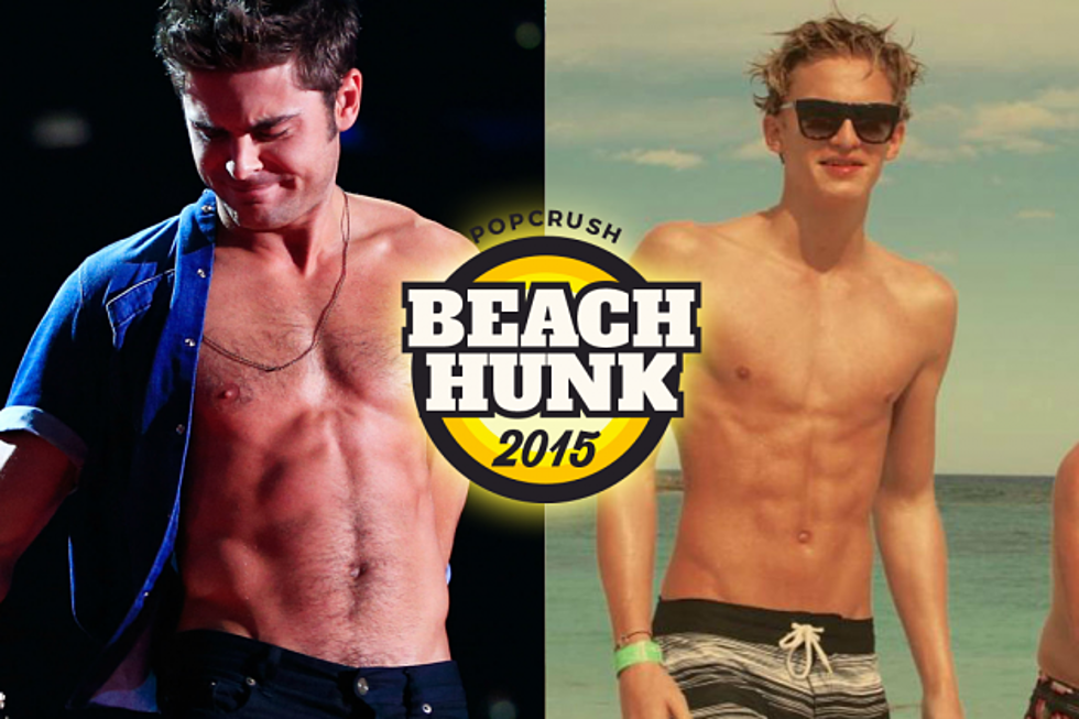 Zac Efron vs. Cody Simpson — PopCrush Beach Hunk of 2015 (Round One)