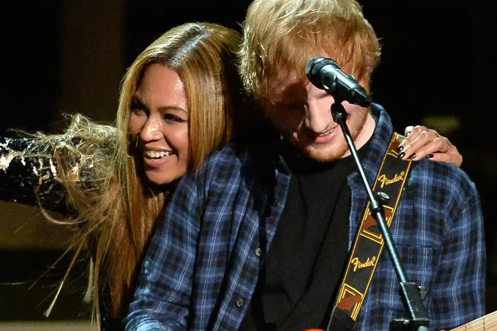 Ed Sheeran Reveals Beyonce Changes Her Email Every Week