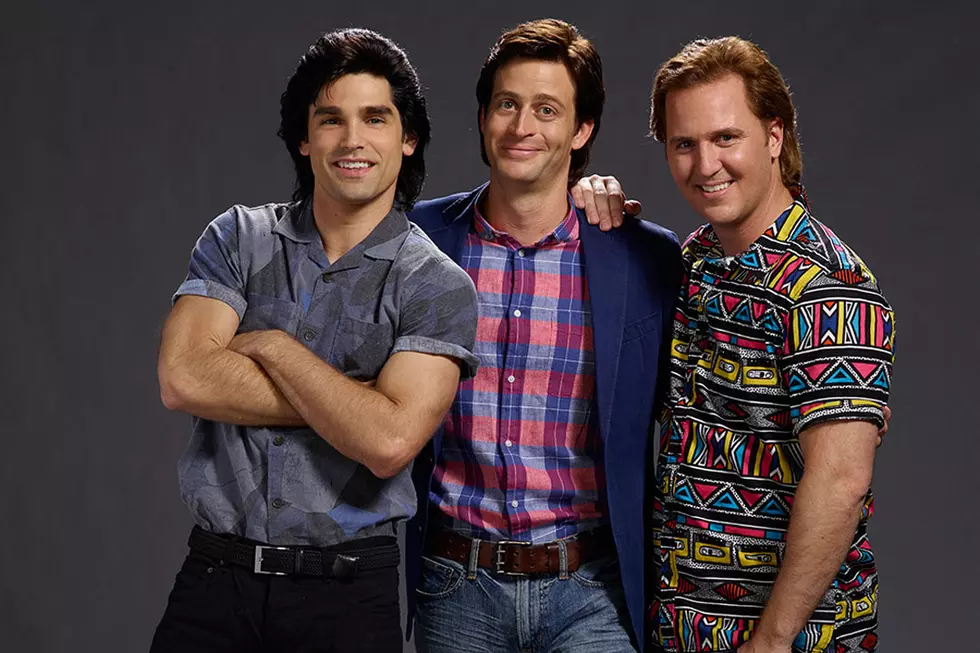 John Stamos Wants to Fire the Olsens in First &#8216;Full House&#8217; Lifetime Clip