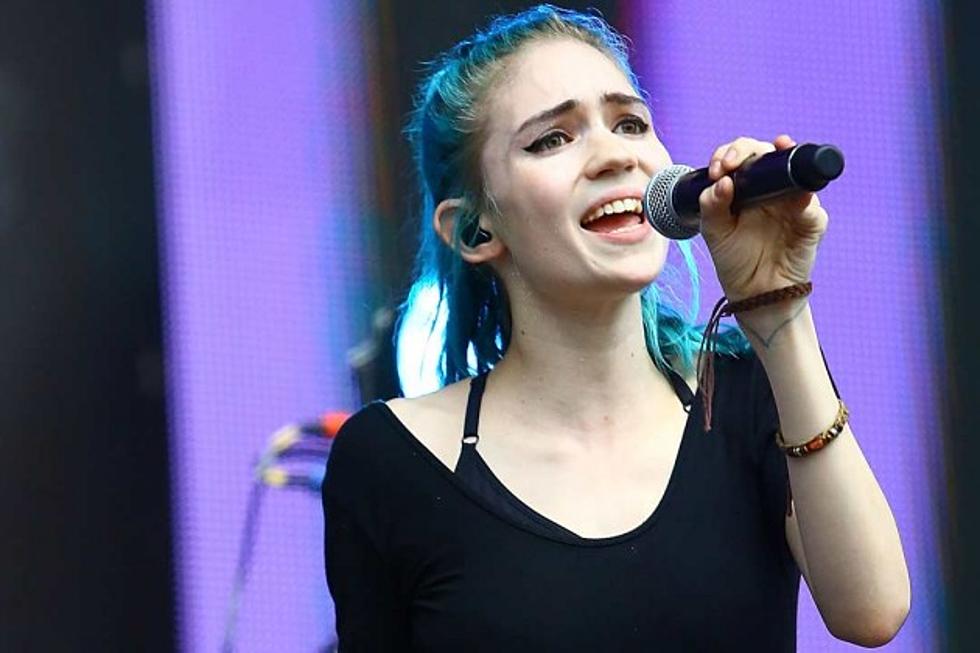 Grimes Says Upcoming Album Will Feature &#8216;Diss Tracks&#8217;