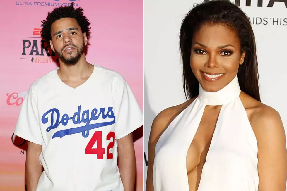 J. Cole Energizes Janet Jackson’s ‘No Sleeep': Listen