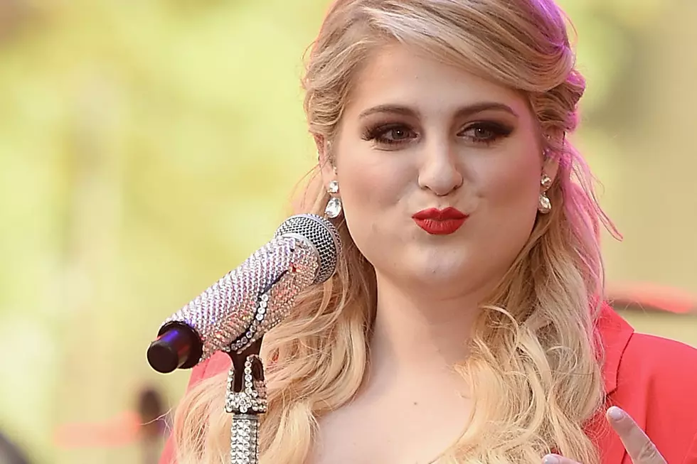 Meghan Trainor Celebrates Voice Recovery by Riding Small Alien Spaceship