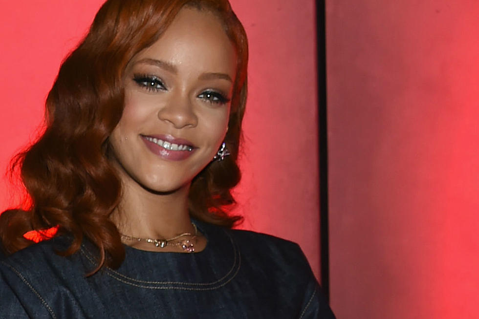 Rihanna Looks Ready For a ‘Dynasty’ Throwdown in New Perfume Ad