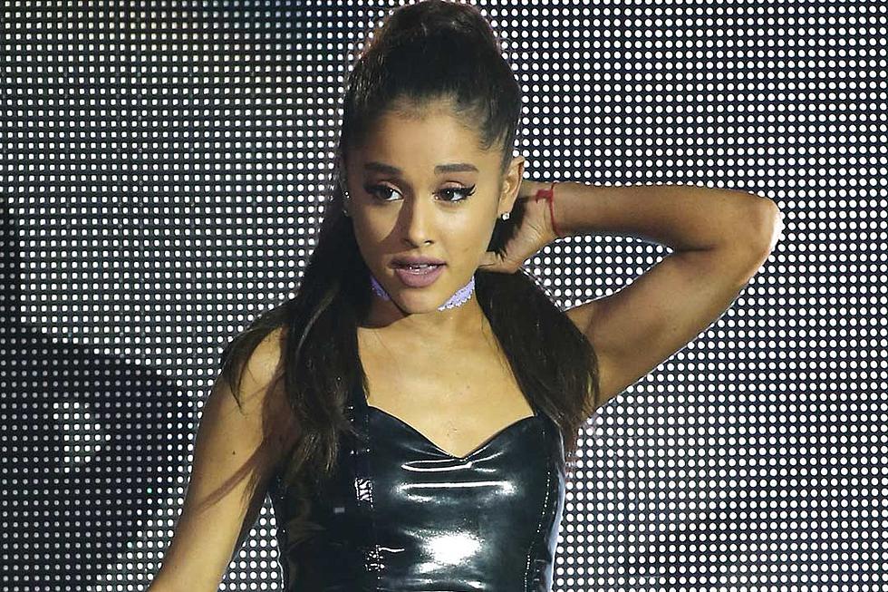 Ariana Grande and Backup Dancer Engage in PDA, Ruin Donuts