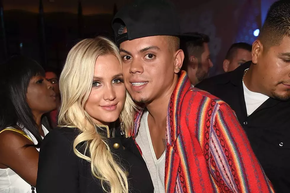 Ashlee Simpson + Evan Ross Show Off Baby Jagger Snow