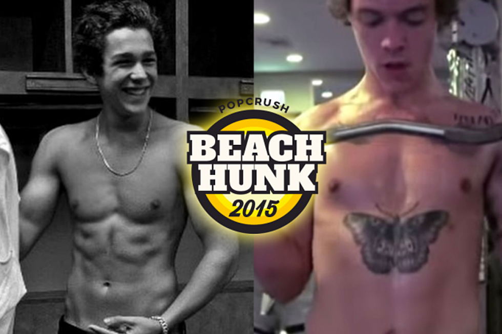 Austin Mahone vs. Harry Styles &#8211; PopCrush Beach Hunk of 2015 (Semi-Finals)
