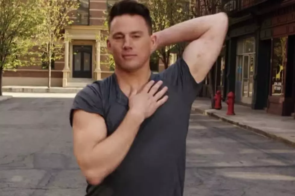 Channing Tatum Knows How to Vogue