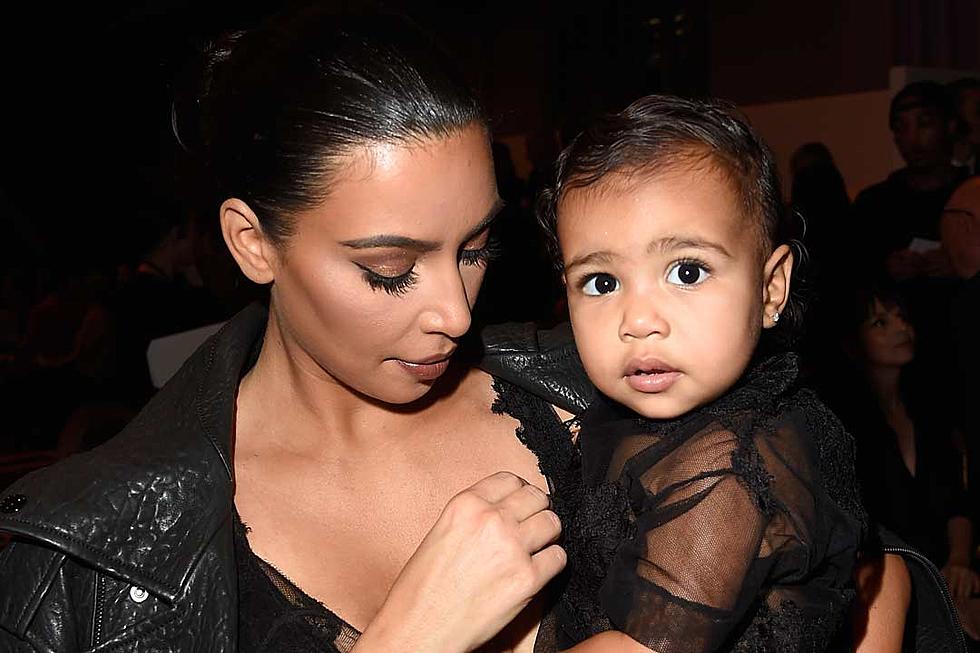 North West Directed Mom Kim Kardashian in a Photo Shoot and It’s Adorable