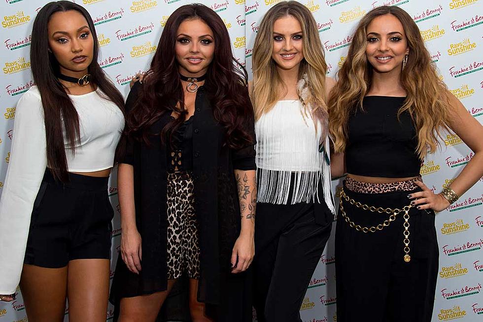 Little Mix Says New Album &#8216;Get Weird&#8217; Is &#8216;Very Happy, Very Uplifting&#8217;