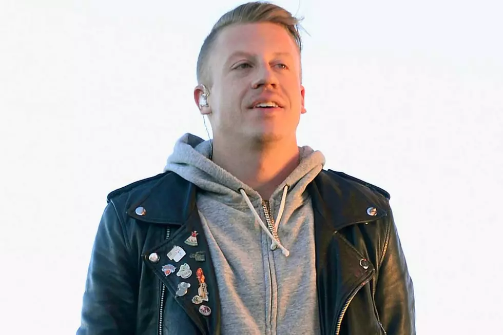 Macklemore Says Pressures of Fame Contributed to a Drug Relapse