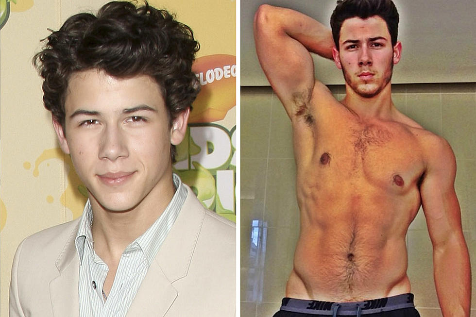 Is It Getting Hot In Here? 5 Celebrity Bad Boy Transformations