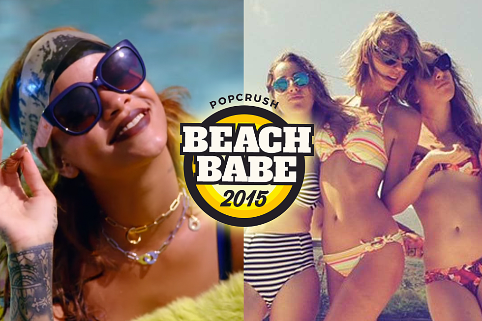 Rihanna vs. Taylor Swift – PopCrush Beach Babe of 2015 (Semi-Finals)