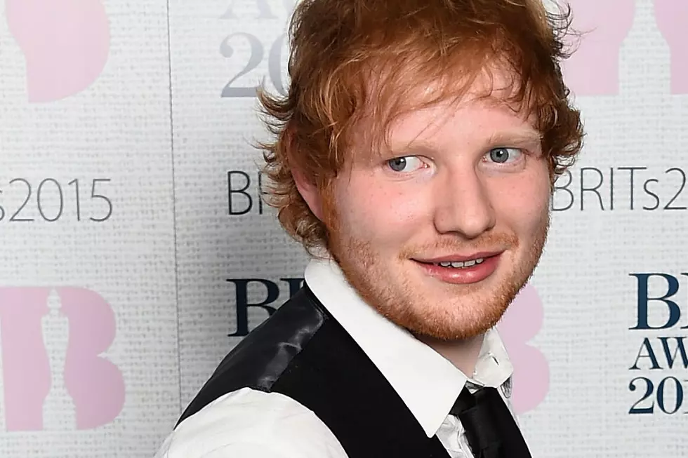 Help! There’s a Lion Where Ed Sheeran’s Chest Used to Be