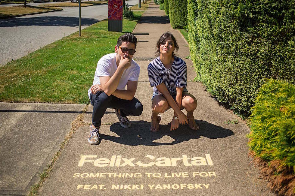 Felix Cartal's 'Something To Live For' (Premiere)