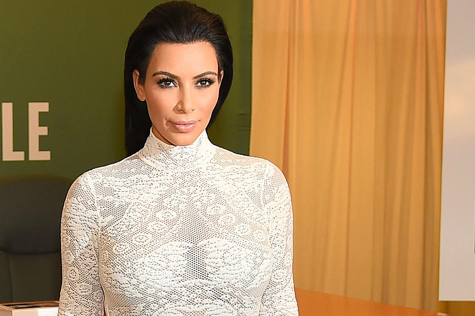 Kim Kardashian Takes Selfie With ‘Our Next President’
