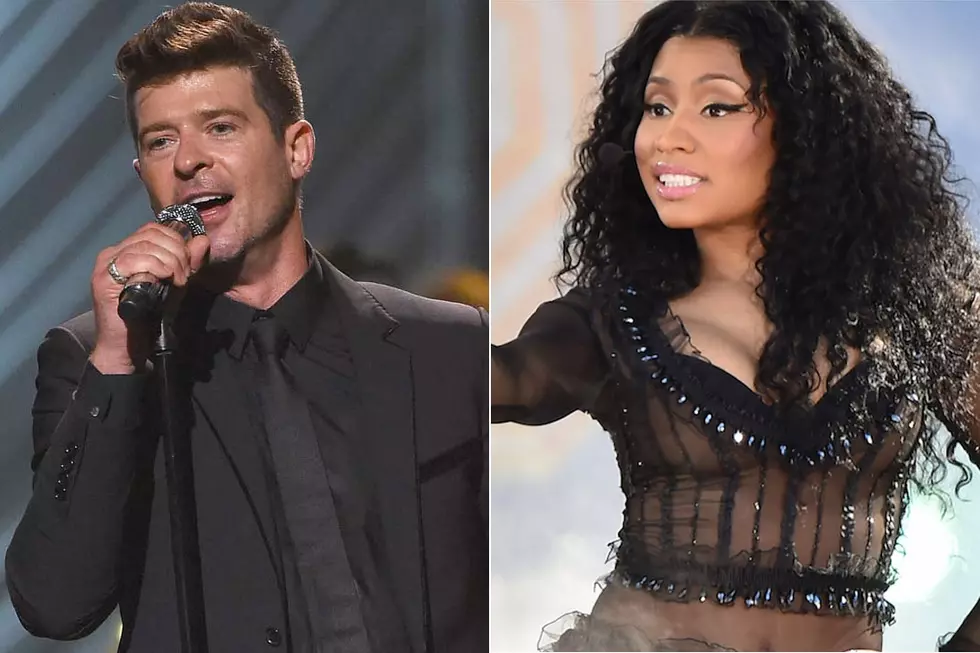 Robin Thicke Wins Us Back on 'Back Together' feat. Nicki Minaj