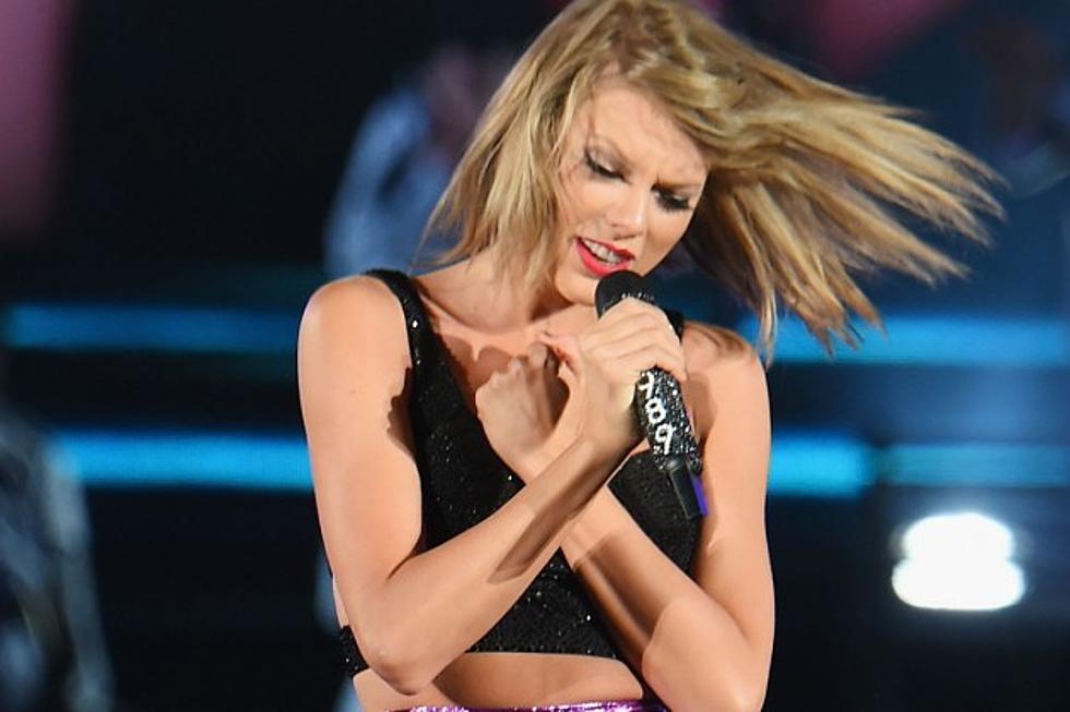 Watch Taylor Swift Shake Off a Grabby Concert-Goer