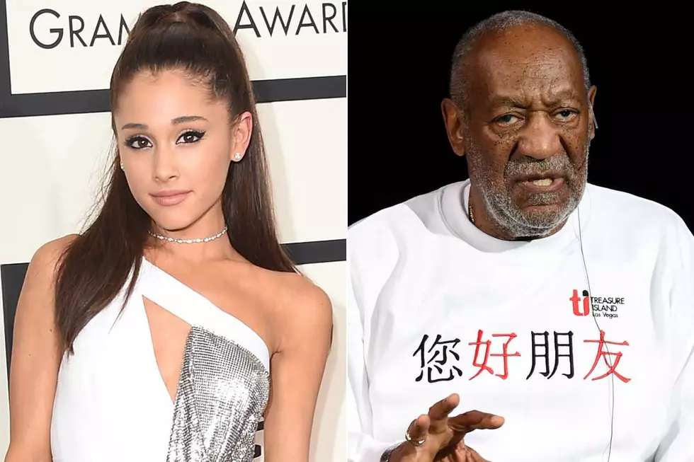 Ariana Grande Up There With Bill Cosby On Disliked Celebs List