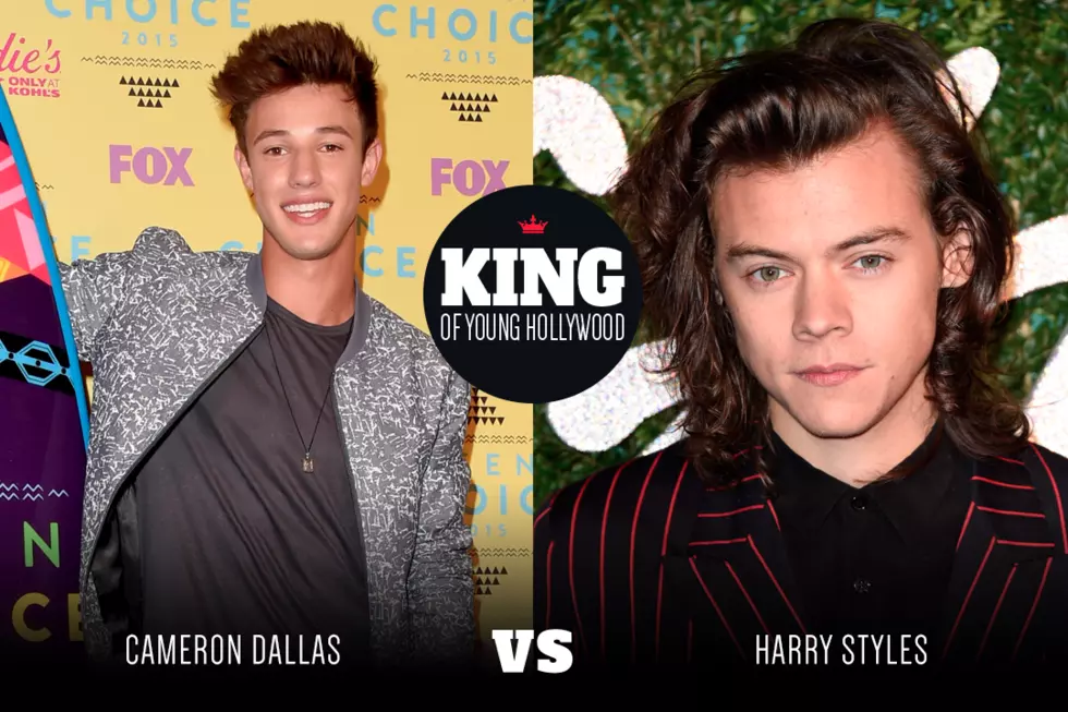 Harry Styles vs. Cameron Dallas -- PopCrush King of Young Hollywood (Semi-Finals)