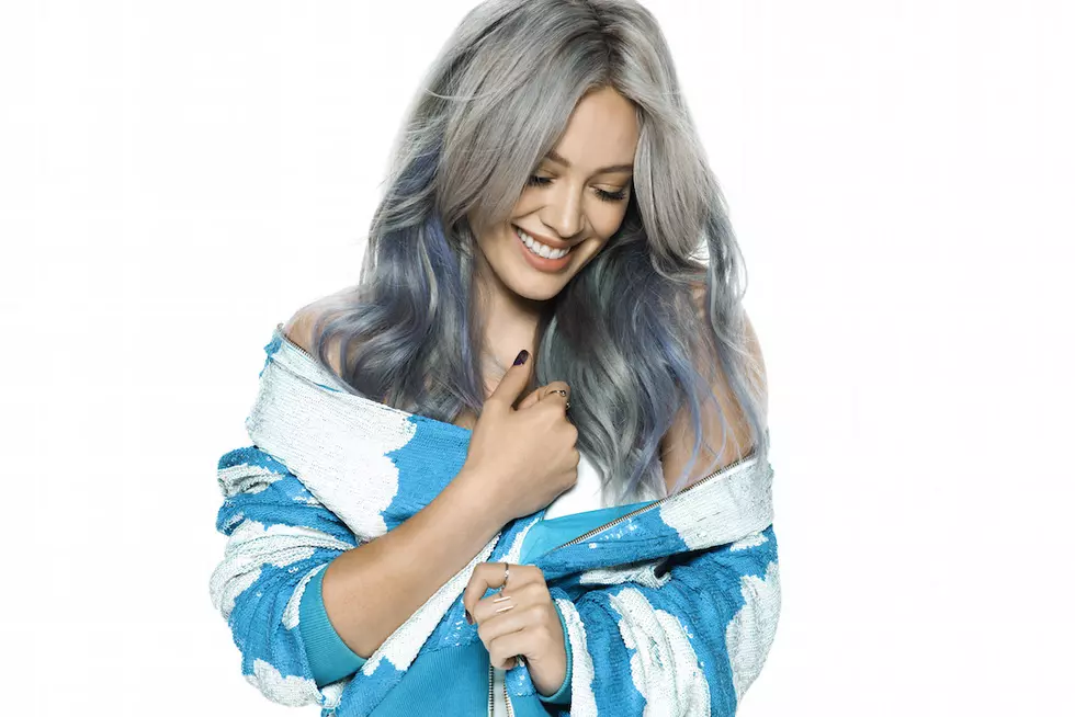 Whistle While You Work: Hilary Duff’s Whistle Mash-Up (Premiere)